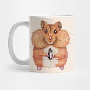 Sunflower Hamster Mug